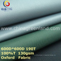 Tela 100% branca de tingidura da planície do poliéster para a barraca de matéria têxtil (GLLML273)